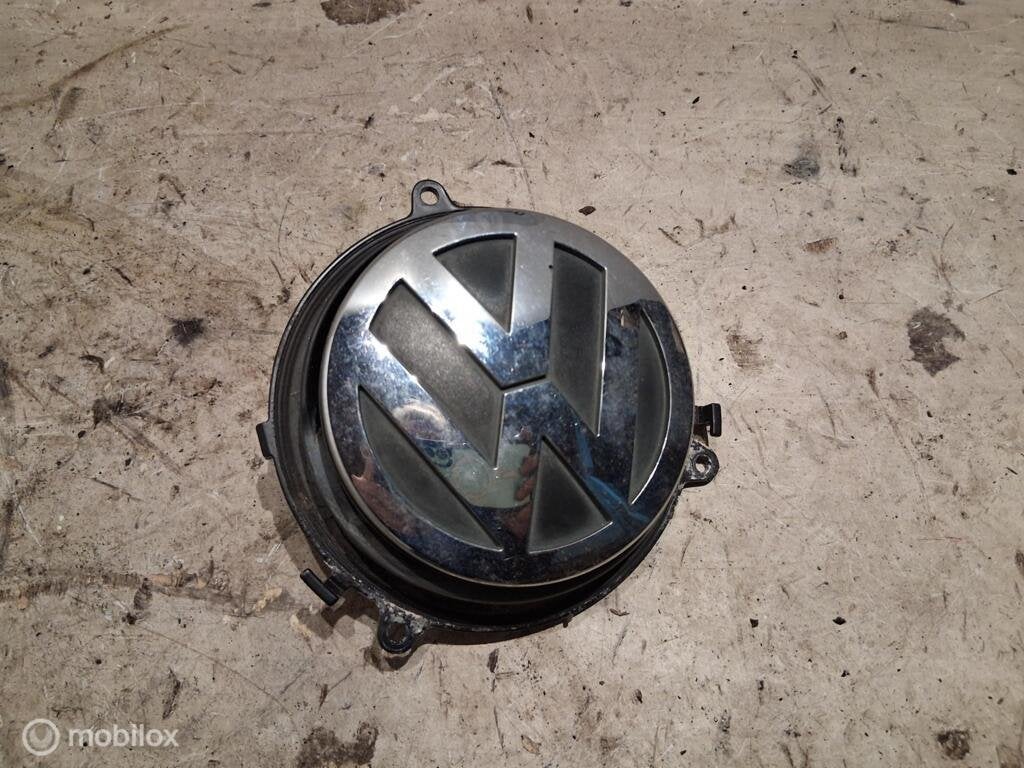 Achterklep handgreep Vw Golf V 1.4 TSI ('03-'08) 1K0827469F, Gebruikt, Volkswagen, Ophalen of Verzenden, Volkswagen
