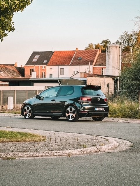 Prachtige Golf 6 GTI subliem onderhouden te koop, Euro 5, 1414 kg, 155 kW, 4 cilinders