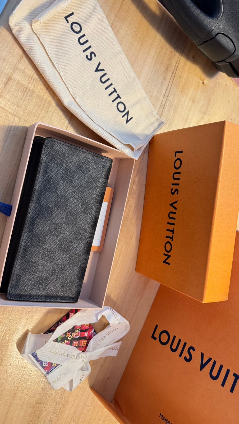 Louis Vuitton portemonnee, Ophalen of Verzenden, Zo goed als nieuw