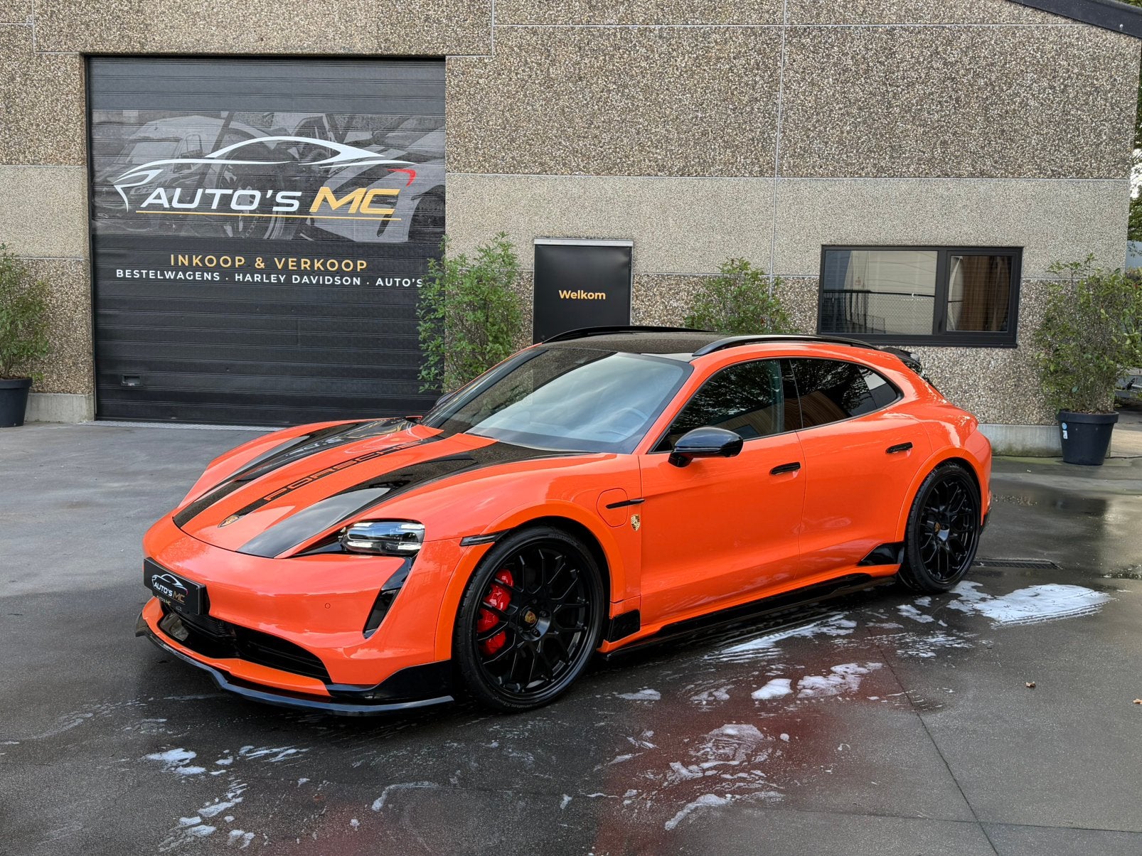 Porsche Taycan Cross Turismo 93.4 kwh, Auto's, Automaat, Overige kleuren, https://public.car-pass.be/vhr/427e1575-8b19-44e8-b34d-828a9d1adf84