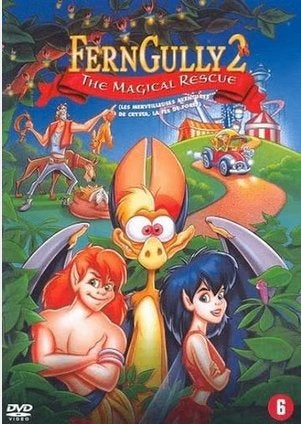 FernGully 2: The Magical Rescue (1998) Dvd Nieuw Geseald !, Animatie, Ophalen of Verzenden, Spaans, Vanaf 6 jaar