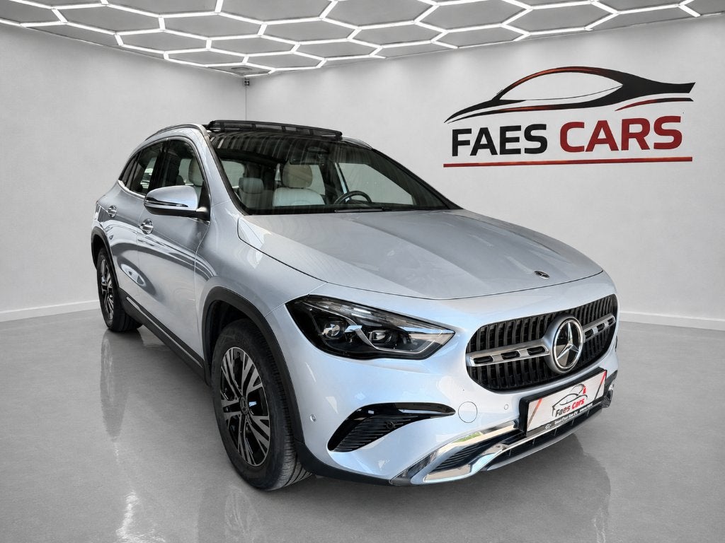 Mercedes GLA 250E model 2025 plugin hybride, Cuir, Achat, 1800 kg, Euro 6