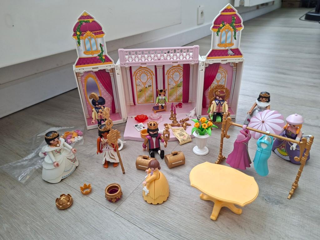 Playmobil meeneemset prinsessen, Kinderen en Baby's, Speelgoed | Poppenhuizen, Ophalen