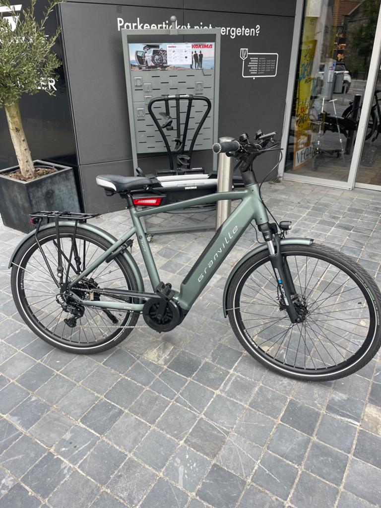 Granville E-traffic rd man metal dark grey L (nieuw!), Fietsen en Brommers, Elektrische fietsen, Ophalen, Nieuw