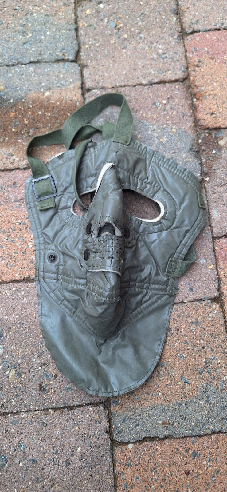 Amerikaans wintermasker, Ophalen