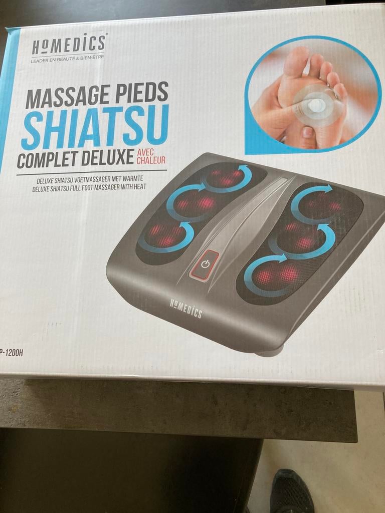 voetmassage Ho medics, Sport en Fitness, Massageproducten, Ophalen of Verzenden, Gebruikt, Apparaat
