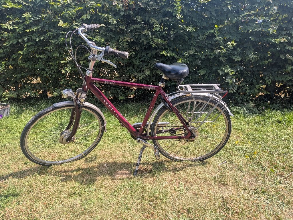 Gazelle Davos Xtra Herenfiets - 8v - Vers v.d. fietsenmaker, Ophalen, Gebruikt, Versnellingen, Gazelle
