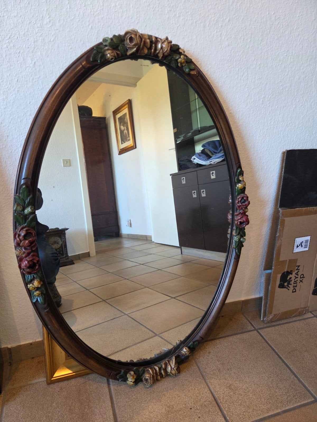 Miroir ovale, Antiquités & Art, Enlèvement