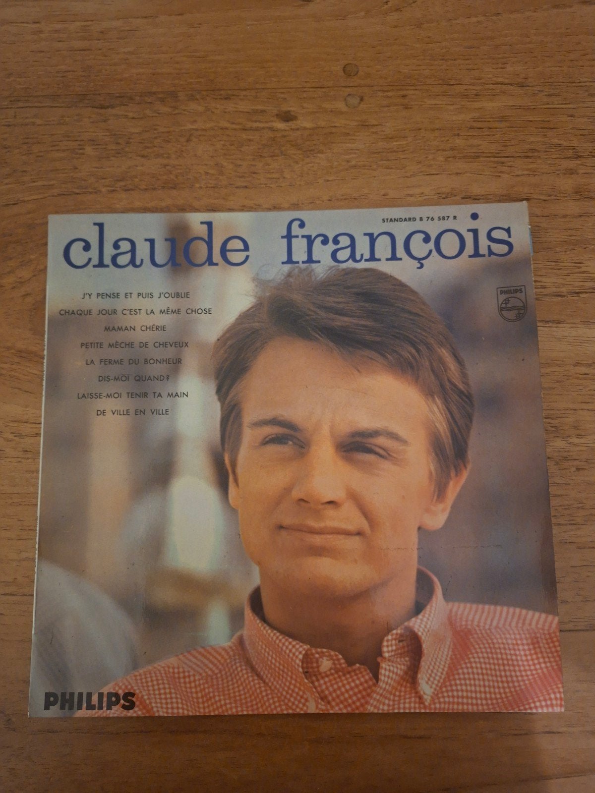 Vinyl - 10 inch - Claude Francois, Nr3, 1964 NM-, CD & DVD, LP, Pressage original, Enlèvement ou Envoi, Autres genres