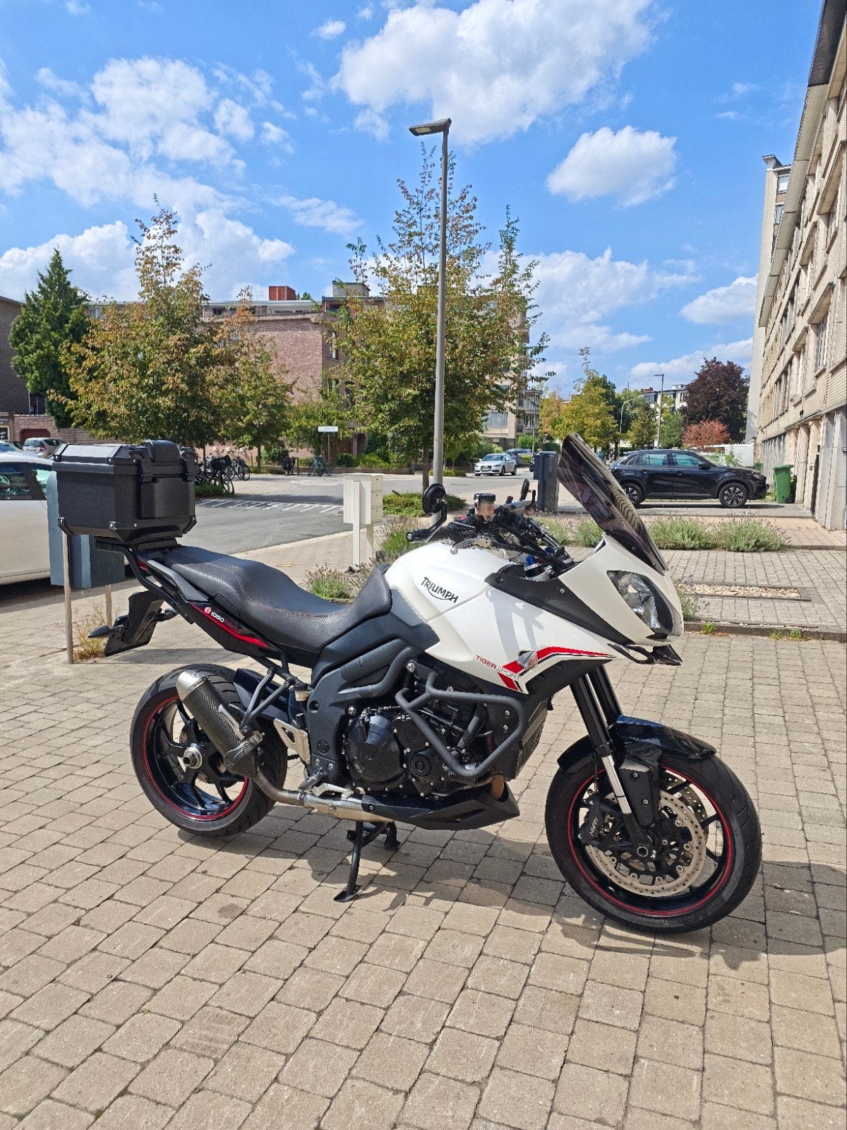 Triumph Tiger Sport 1050 vol opties, Motoren, Occasion, Motorrijbewijs A, 3 cilinders, 1050 cc