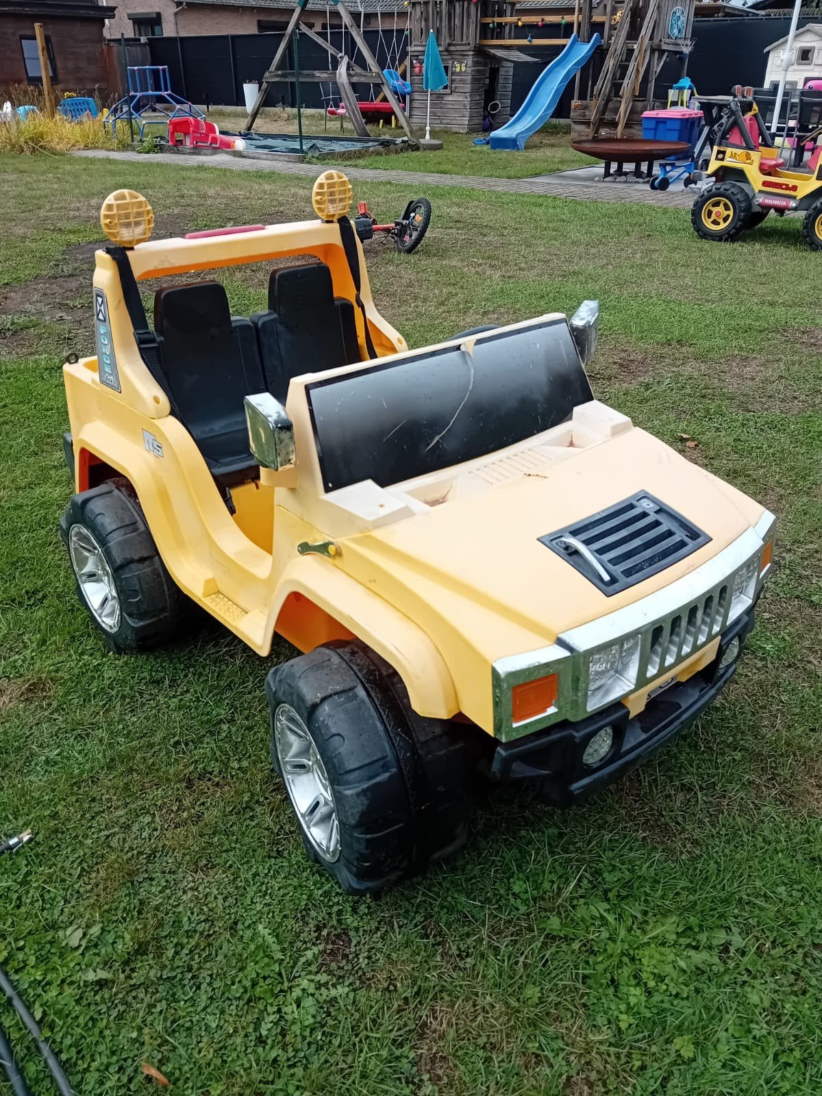 elektrische kinderauto GOED LEZEN