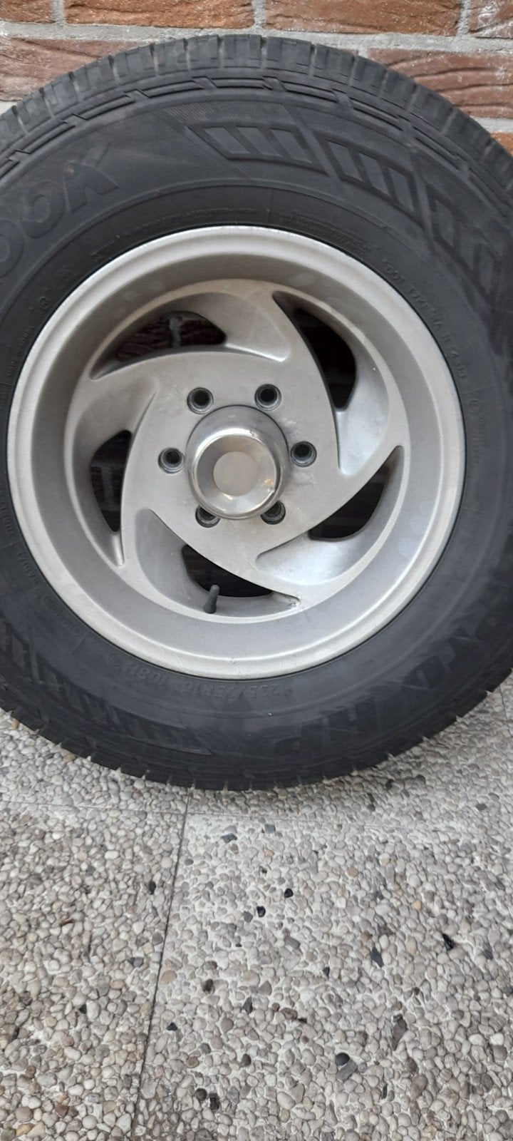 Chevrolet Express wielen ,6 gats, 6x 139.7,amerikaan, Ophalen