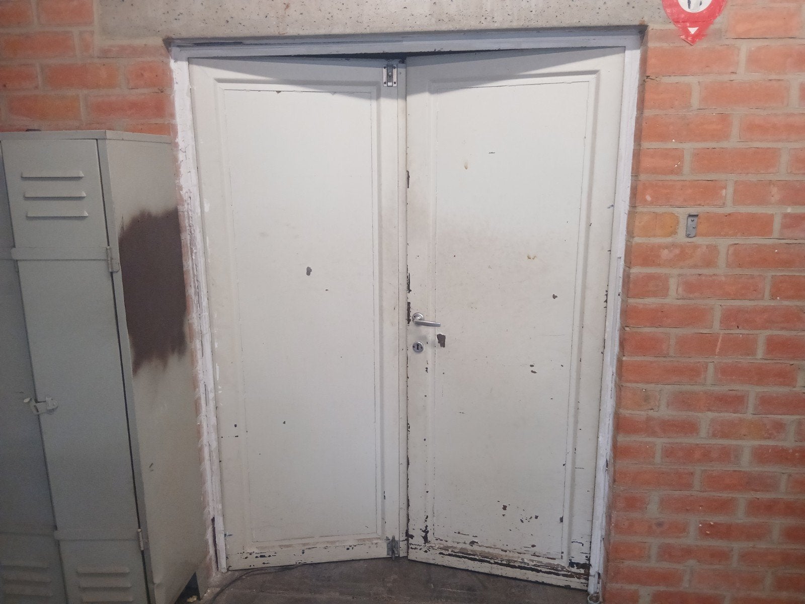 porte metal, Bricolage & Construction, Enlèvement
