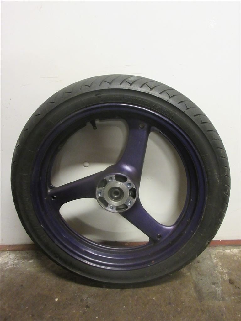 Suzuki GSX600F voorwiel voorvelg voor wiel velg GSX600 GSX, Motoren, Ophalen of Verzenden, Gebruikt