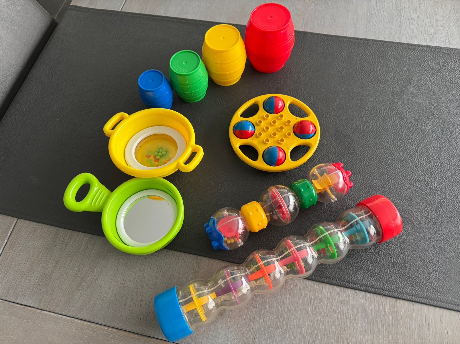 Babyspeelgoed, Ophalen, Zo goed als nieuw