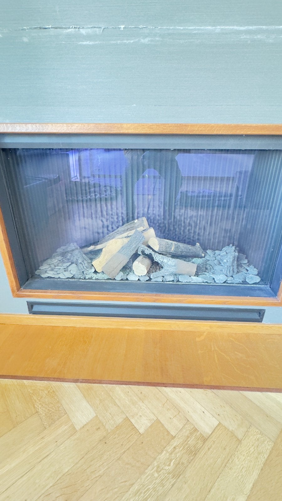 Insert haut de gamme au gaz, Enlèvement, Comme neuf, Insert, Cheminée au gaz