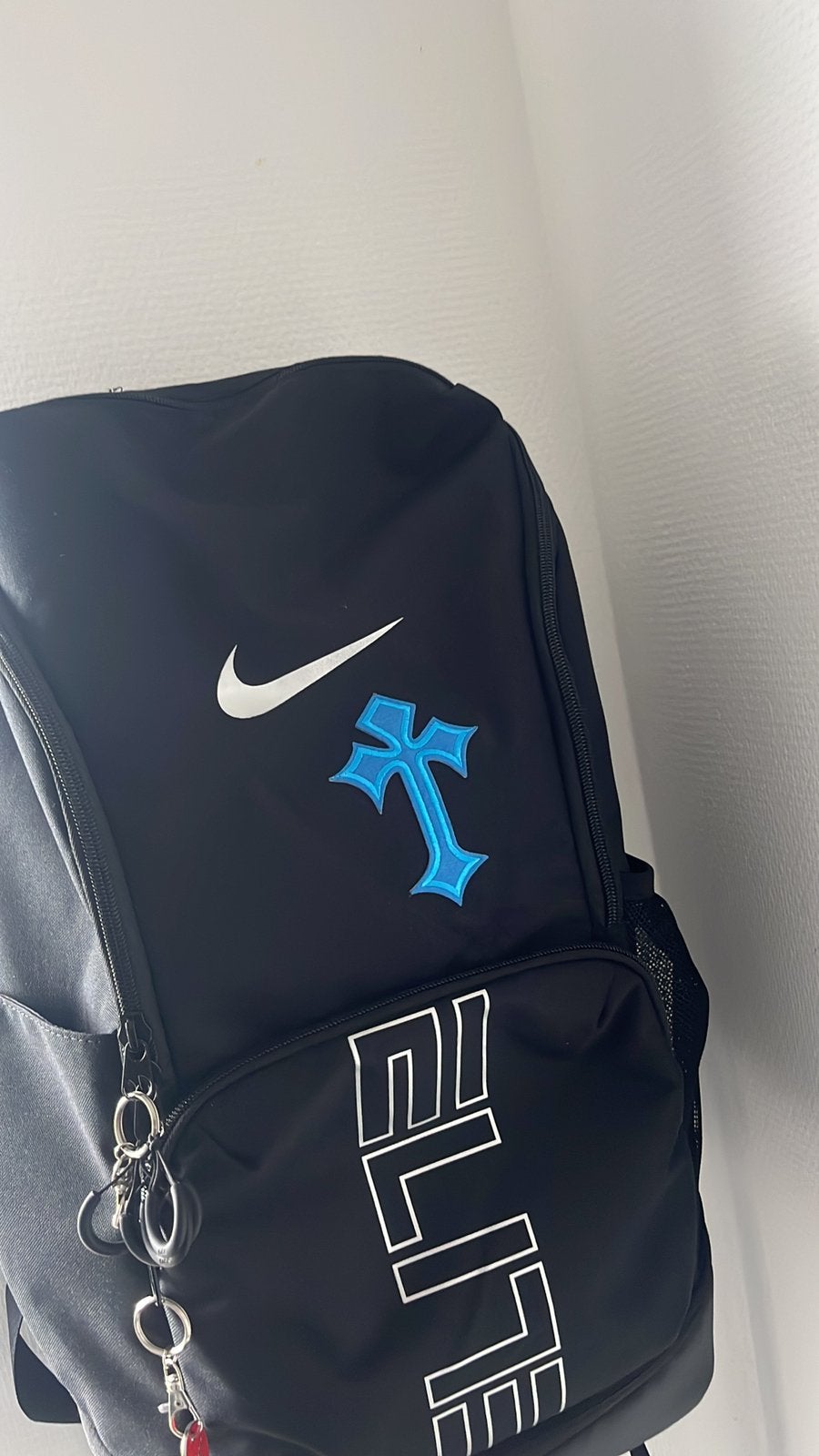 Sac Nike Elite, noir, Enlèvement, Comme neuf