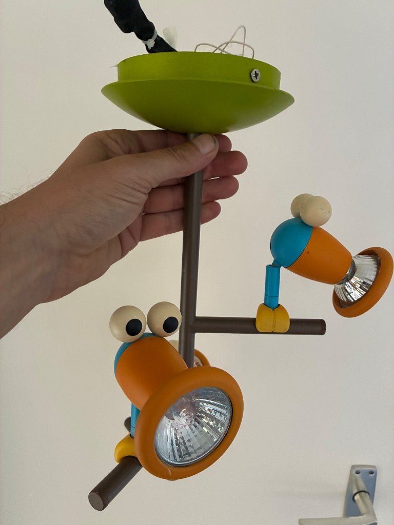 plafonnier pour chambre d'enfant, Maison & Meubles, Autres styles, Spot de plafond, Comme neuf, Enlèvement