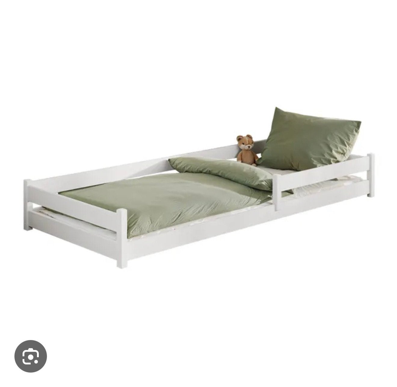Lit enfant (+ matelas), Enlèvement, Comme neuf, Matelas