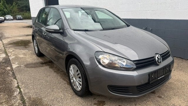 VW Golf 1600 TDI 5 Deurs! Airco Navi Trekhaak Cruise PDC!TOP, Euro 5, Stof, 4 cilinders, 1600 cc