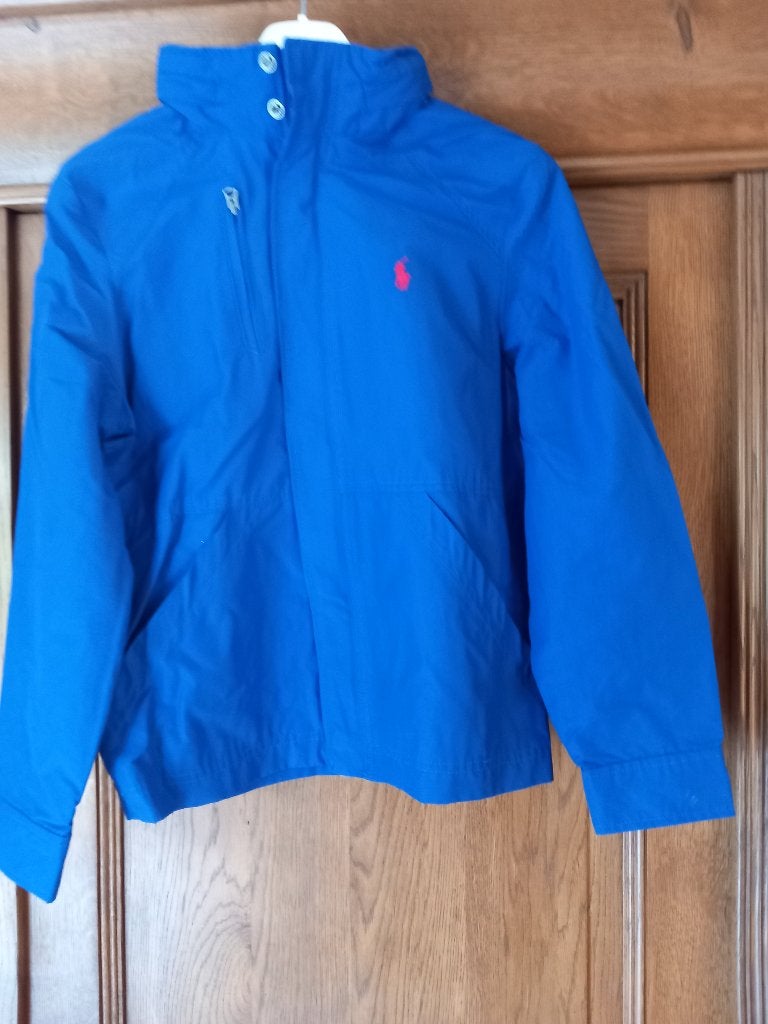 RALPH LAUREN - veste - capuchon - taille 10/12 ans, Envoi, Comme neuf, Polo Ralph Lauren