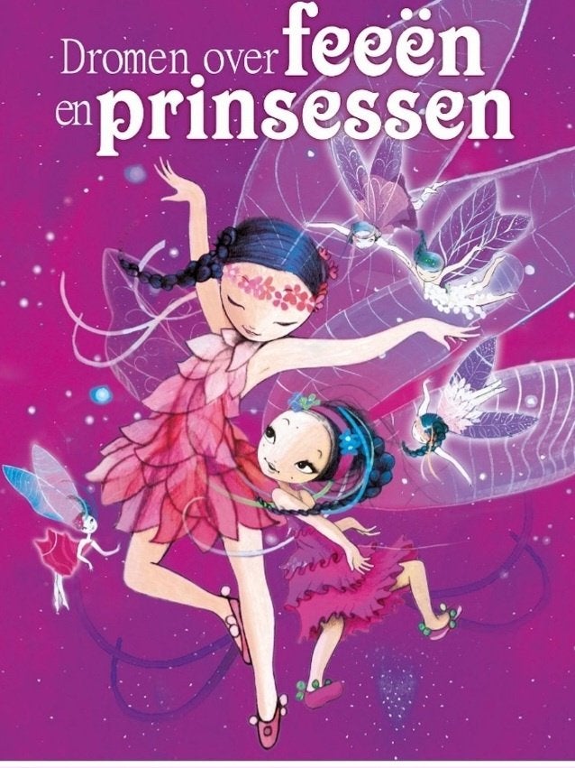 ‍️ Dromen over feeën en prinsessen – voorleesboek, Ophalen, Jongen of Meisje, Nieuw, Voorleesboek