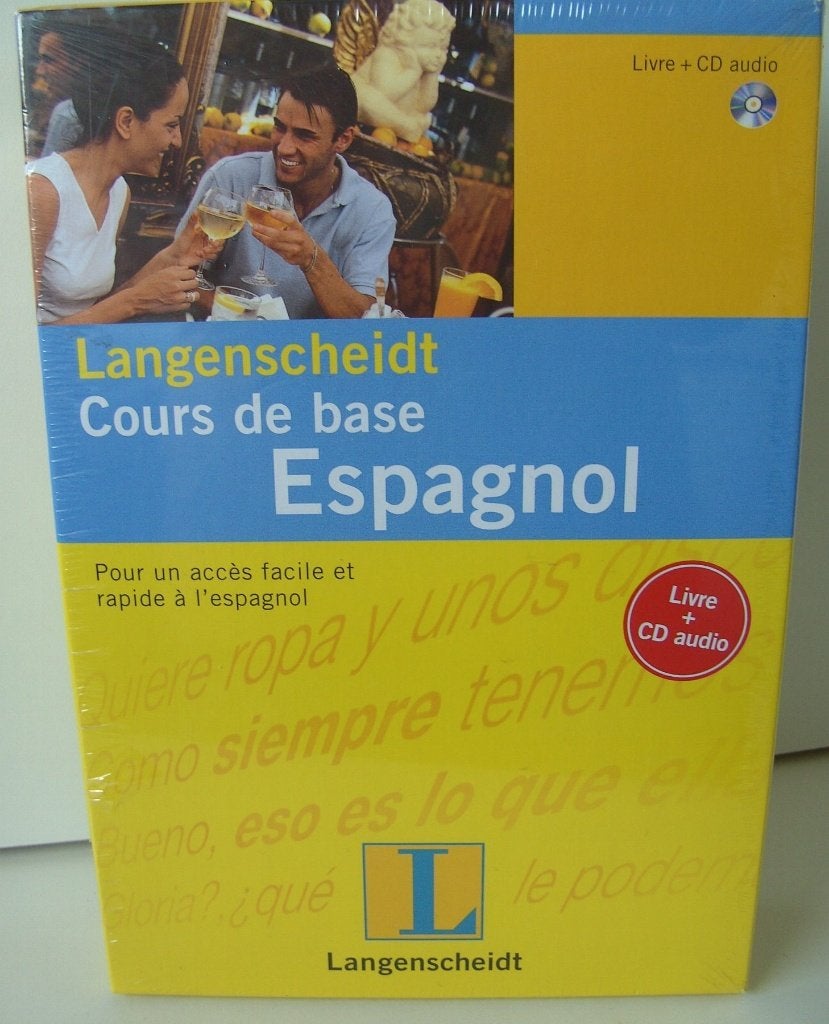 Cours de base d'espagnol de Langenscheidt, Livres, Enlèvement ou Envoi, Neuf