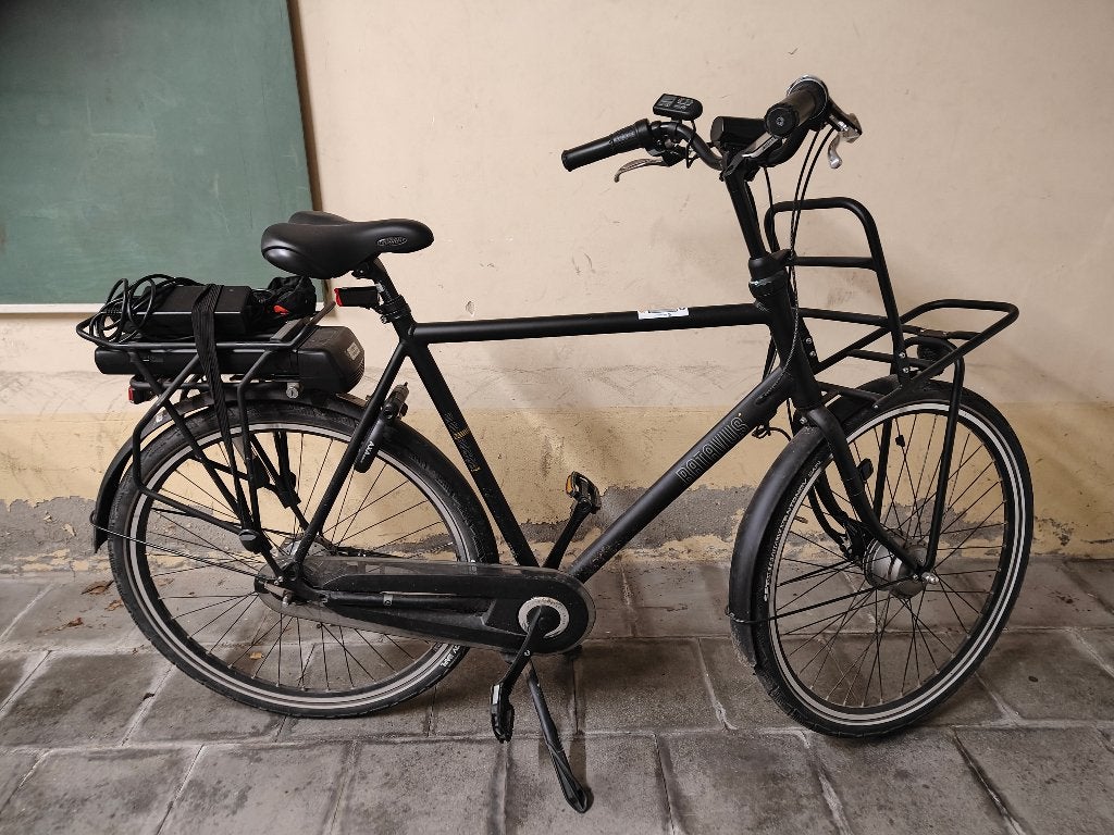 Elektrische stadsfiets heren, Ophalen, Gebruikt, Versnellingen, Batavus