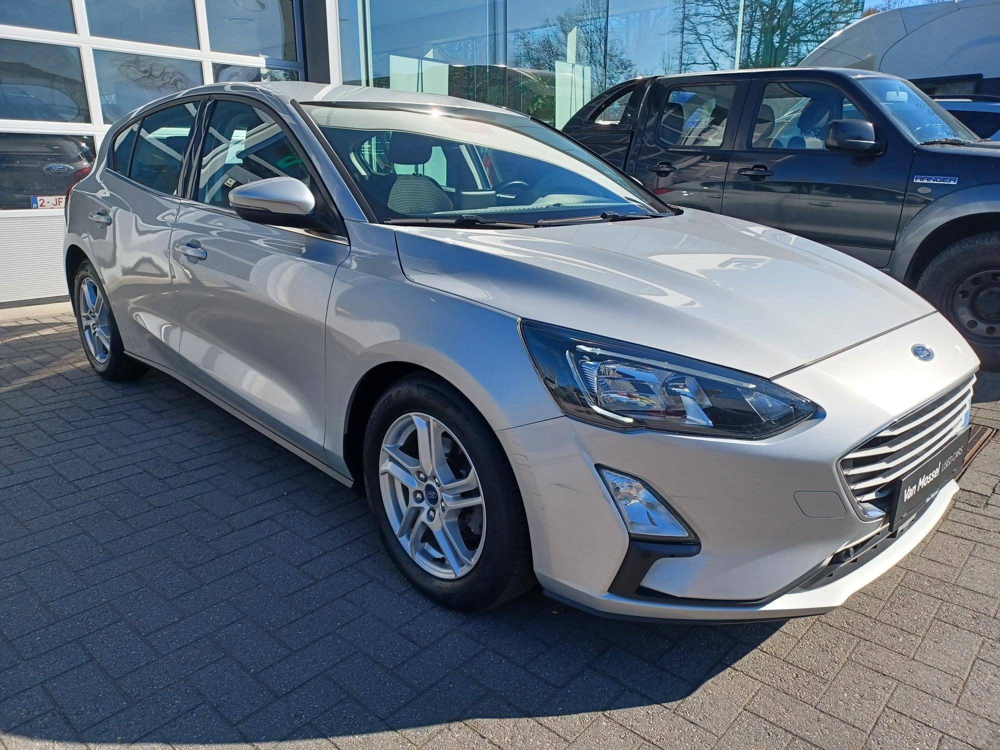 Ford Focus 1.0i EcoB. 92kW Aut. Trend Ed. Business, Auto's, Ford, Stof, Gebruikt, https://public.car-pass.be/vhr/fd7e2b28-8f29-434a-bed7-d13055268718