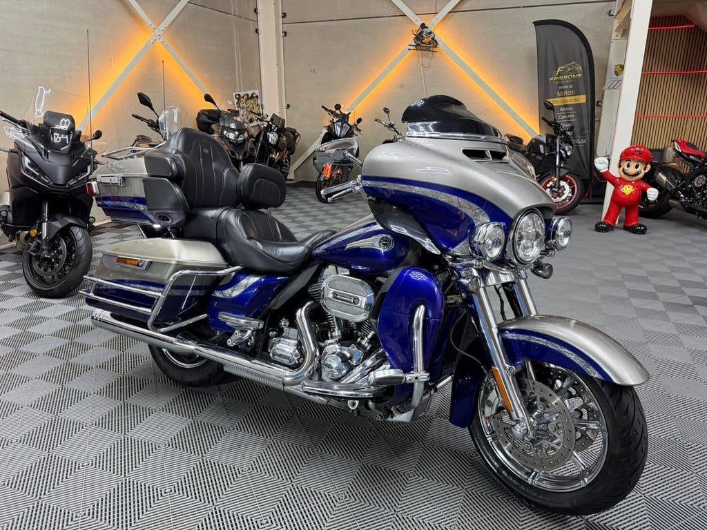 Harley-Davidson Electra Glide CVO ULTRA LIMITED *GARANTIE, Ok, Permis Moto A, Occasion, Plus de 35 kW