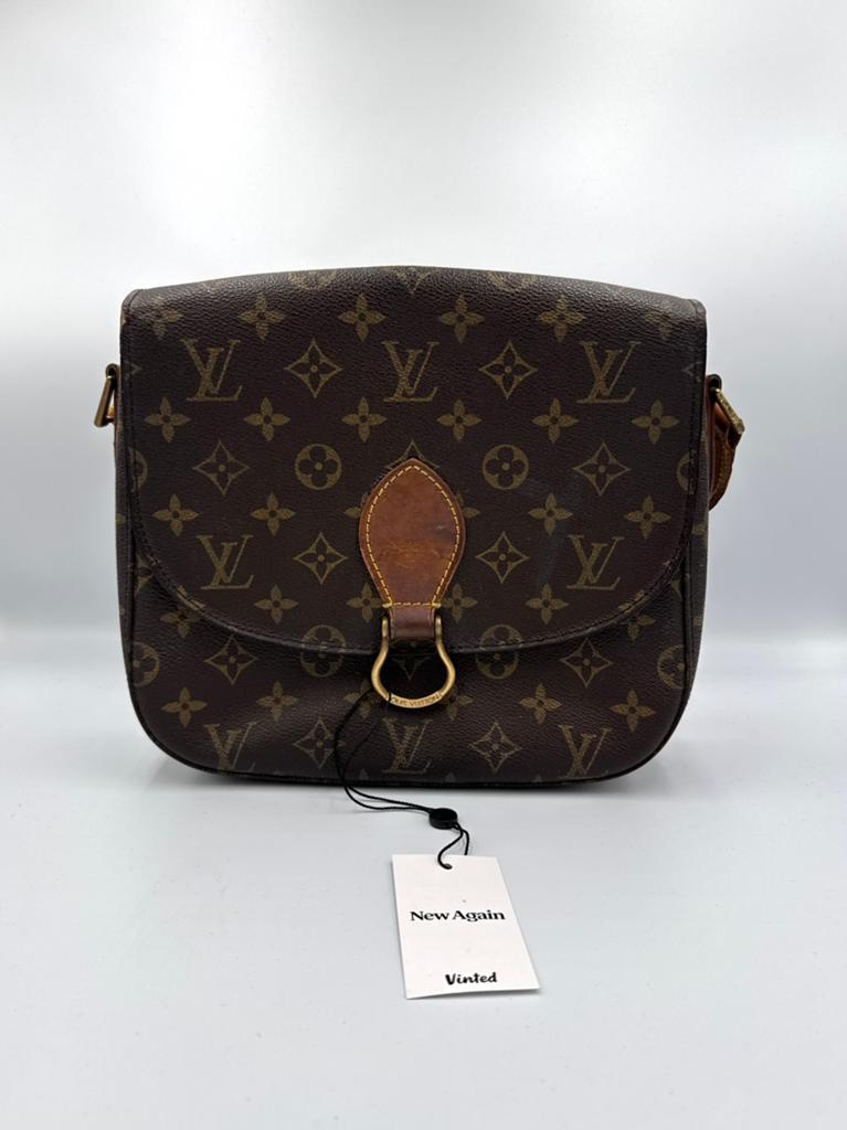Louis Vuitton Saint Cloud GM – Vintage Monogram, Handtassen en Accessoires, Tassen | Damestassen, Ophalen of Verzenden, Gebruikt
