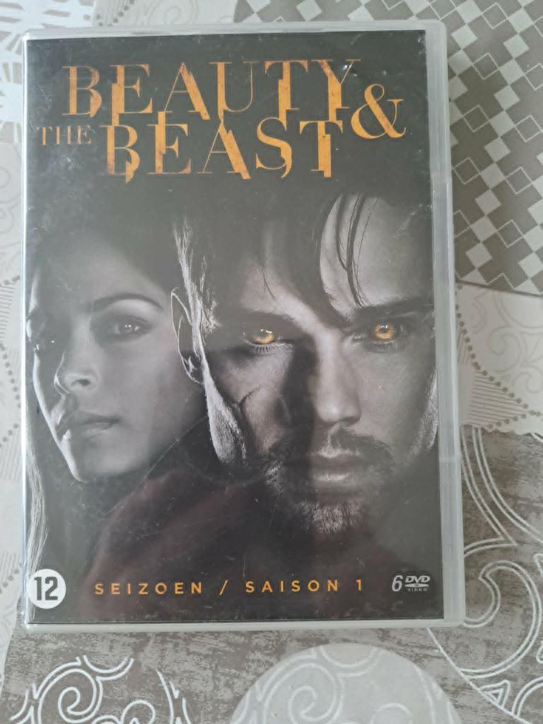 beauty & the beast seizoen 1, Cd's en Dvd's, Ophalen of Verzenden, Zo goed als nieuw