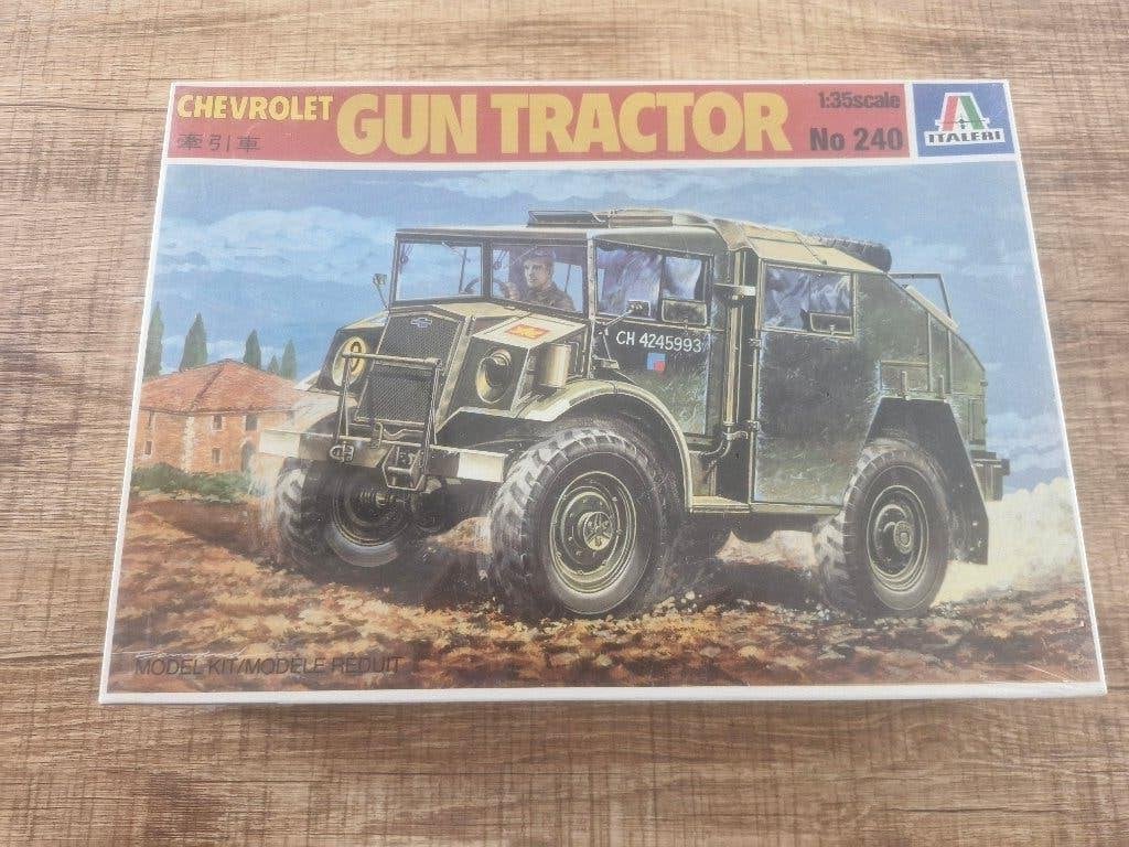 Italeri 1/35 Chevrolet Gun Tractor, Neuf, Camion, 1:32 à 1:50, Italeri