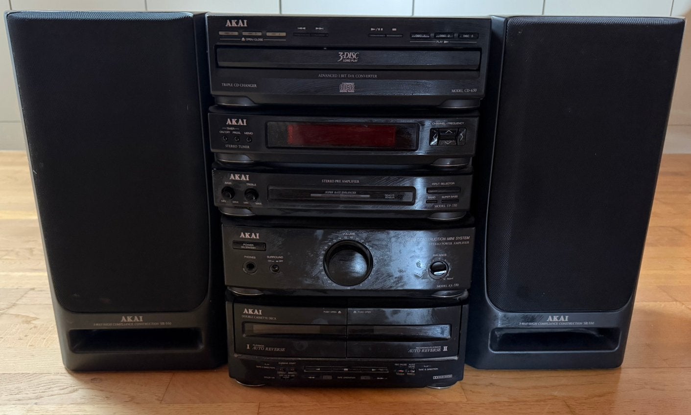 Stereo akai, Enlèvement, Utilisé, Akai
