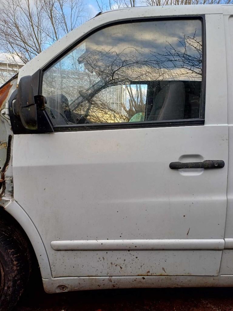Porte avant Mercedes Vito MK1 Gauche, Autos : Pièces & Accessoires, Carrosserie & Tôlerie, Porte, Mercedes-Benz, Gauche, Utilisé