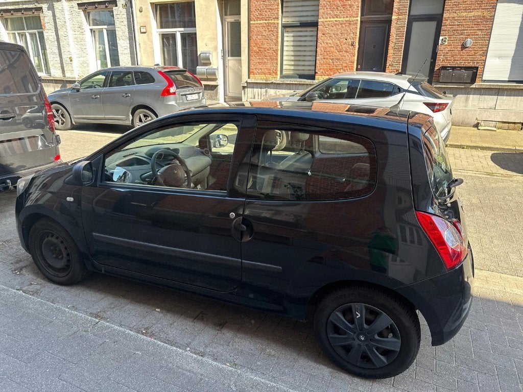 Renault Twingo, Zwart, Overige kleuren, Handgeschakeld, Particulier