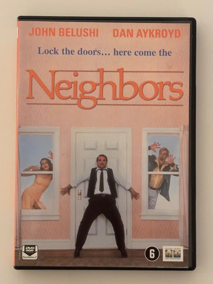 DVD Neighbors (1981) John Belushi Dan Aykroyd, Cd's en Dvd's, Ophalen of Verzenden, Engels, Nederlands