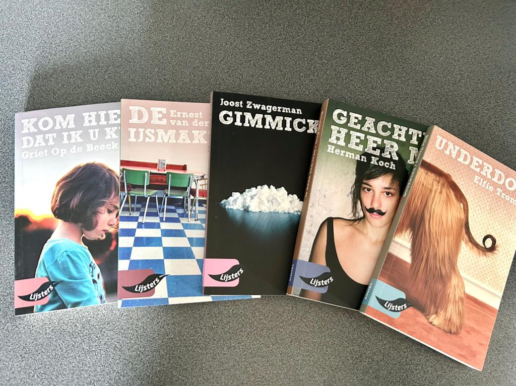 5 romans Nederlandstalig, Ophalen, Nieuw