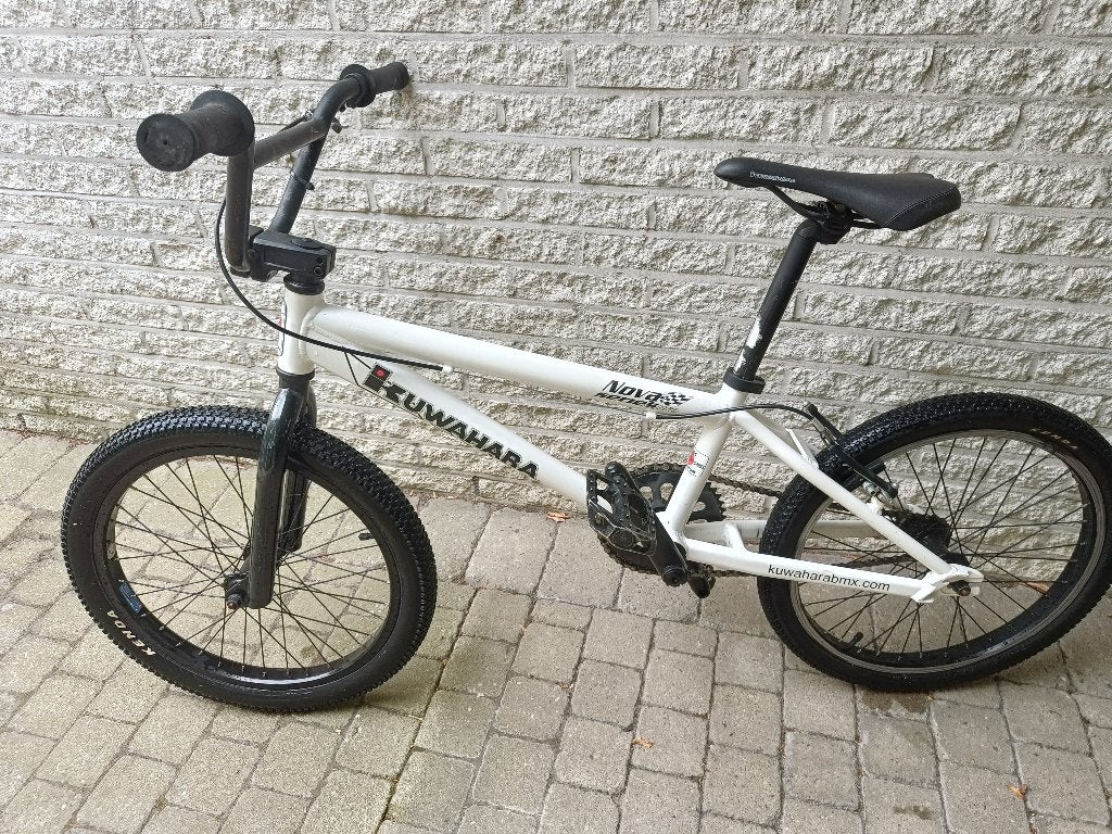 BMX fiets, Fietsen en Brommers, Fietsen | Crossfietsen en BMX, 16 tot 20 inch, Staal, Velgrem, Stuur 360° draaibaar