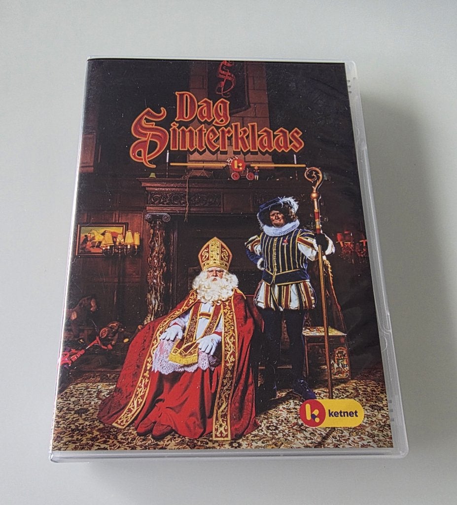 DVD Dag Sinterklaas met Wim Opbrouck, Tine Embrechts.., Cd's en Dvd's, Ophalen of Verzenden, Sinterklaas
