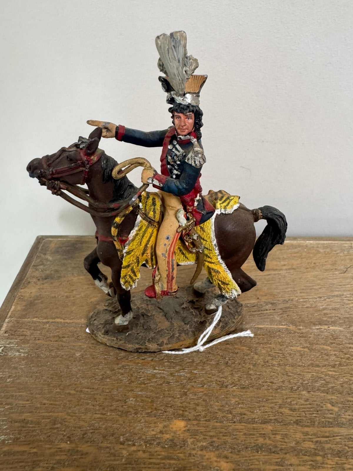 Metalen soldaat Del Prado Maréchal d’Empire Joachim Murat, Collections, Objets militaires | Général, Enlèvement, Miniature ou Figurine