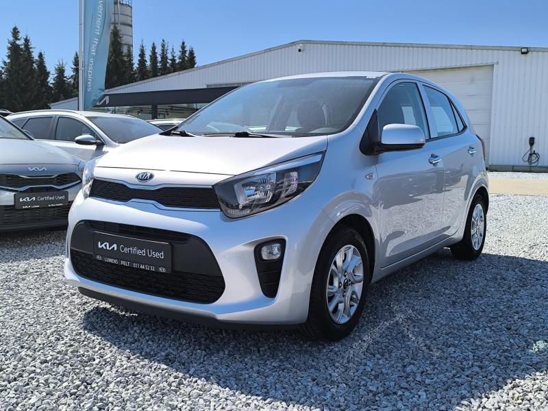 Kia Picanto Fusion 1.0 ISG 4seats, Auto's, Kia, Electronic Stability Program (ESP), Euro 6, Overige kleuren, Bedrijf