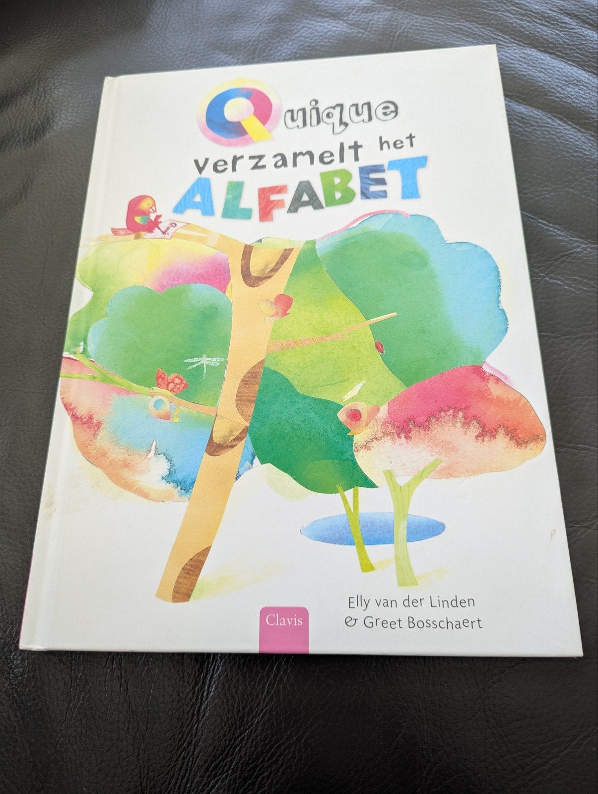 Prentenboek Quique verzamelt het alfabet, Ophalen of Verzenden