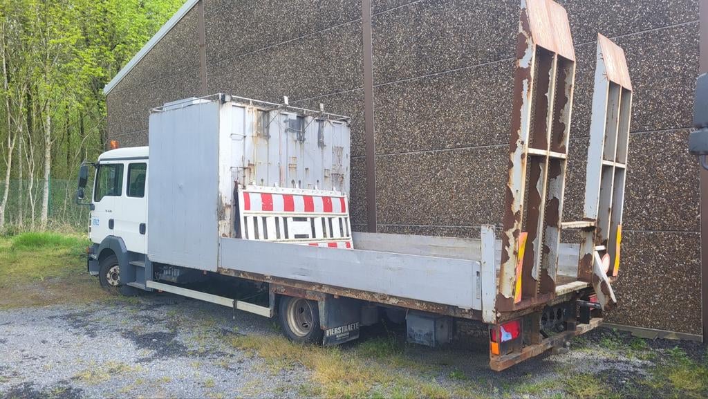 Camion man 64, Offres d'emploi