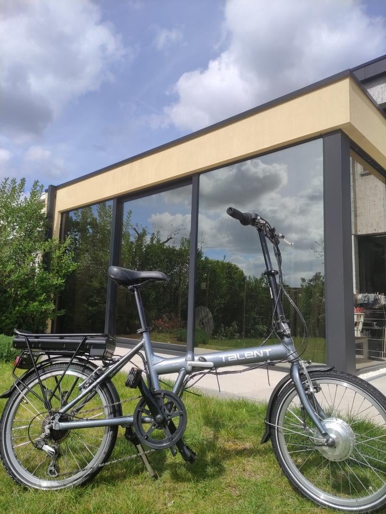 Elektrische vouwfiets, Fietsen en Brommers, Ophalen