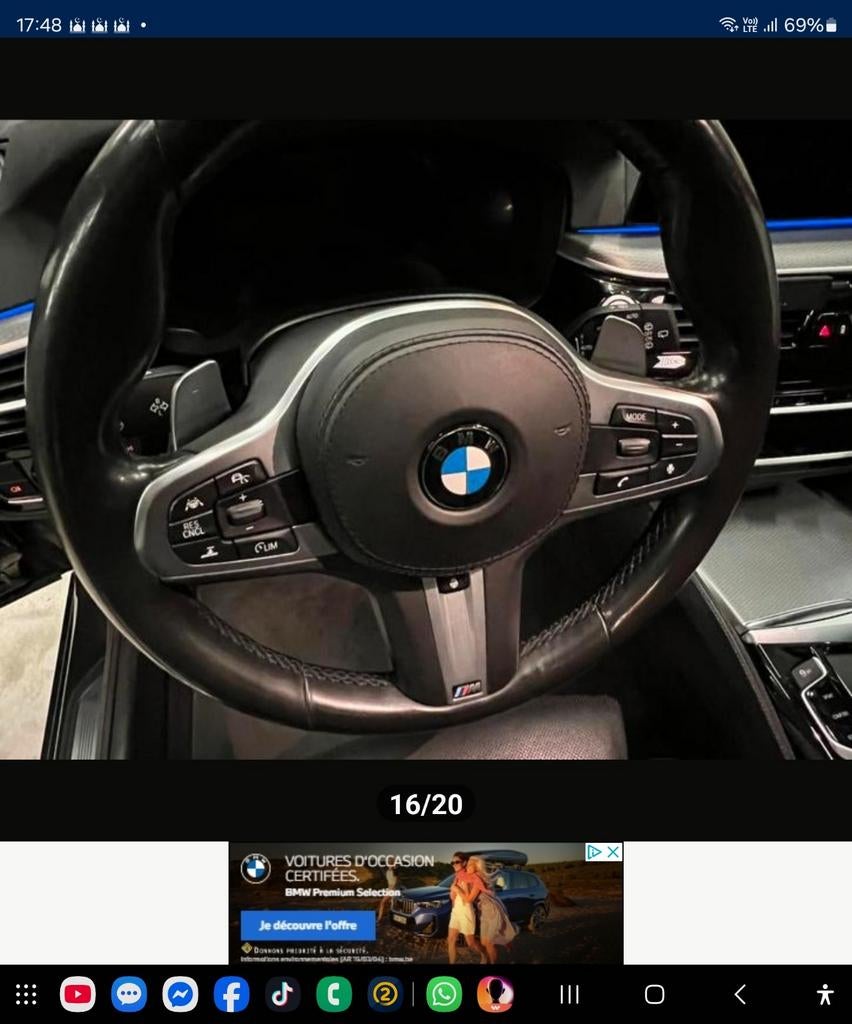 Bmw g31 m550d 193 000kl anne 2019 problème fap sans ct, Autos : Pièces & Accessoires