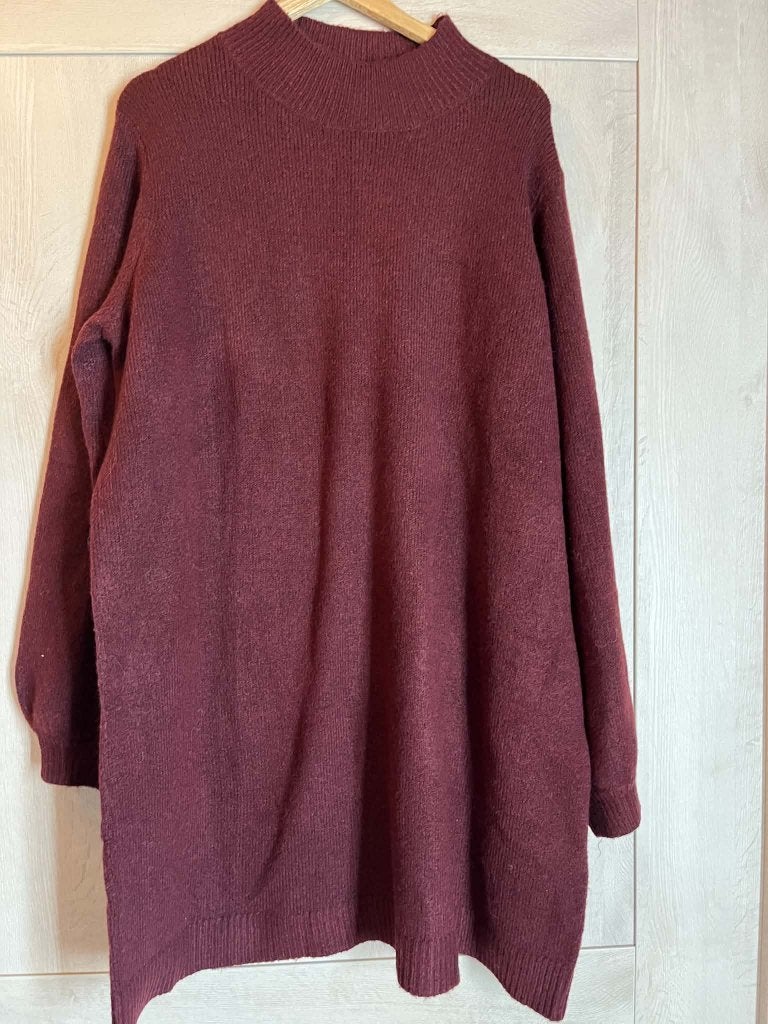 kleed winter lola liza 3xl 50 nooit gedragen, Kleding | Dames, Lola & Liza, Ophalen of Verzenden, Zo goed als nieuw, Jurk