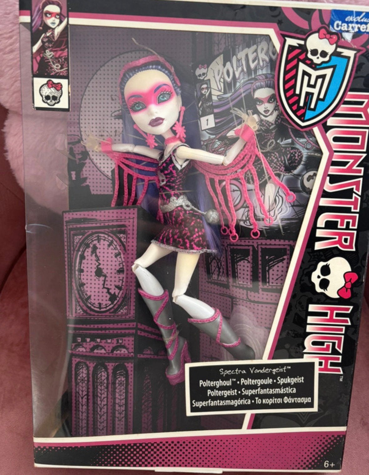 Monster High Spectra Vondergeist Polterghoul doll, Verzamelen, Transformers, Ophalen, Nieuw