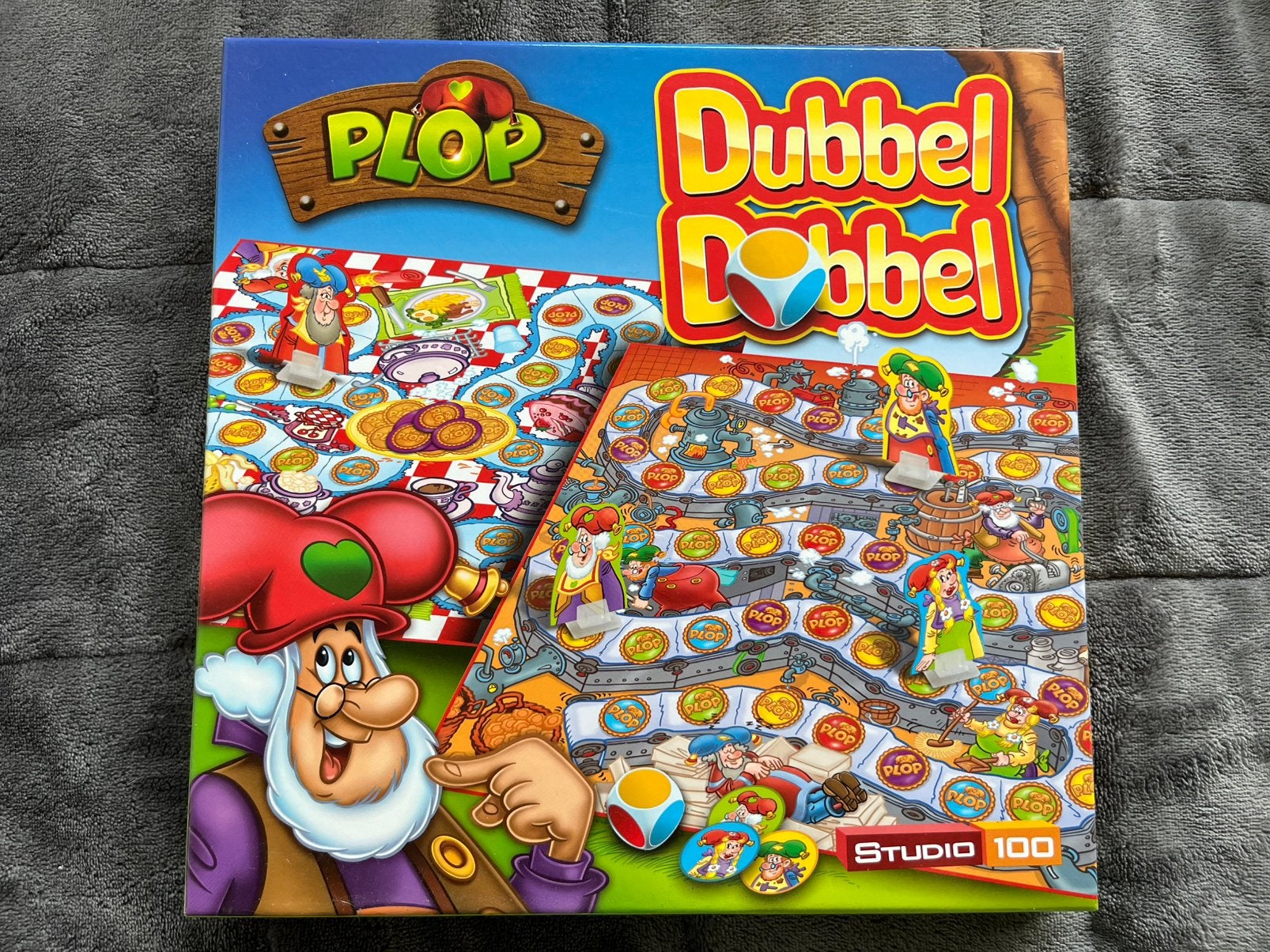 Plop dubbel dobbel spel, Ophalen, Zo goed als nieuw