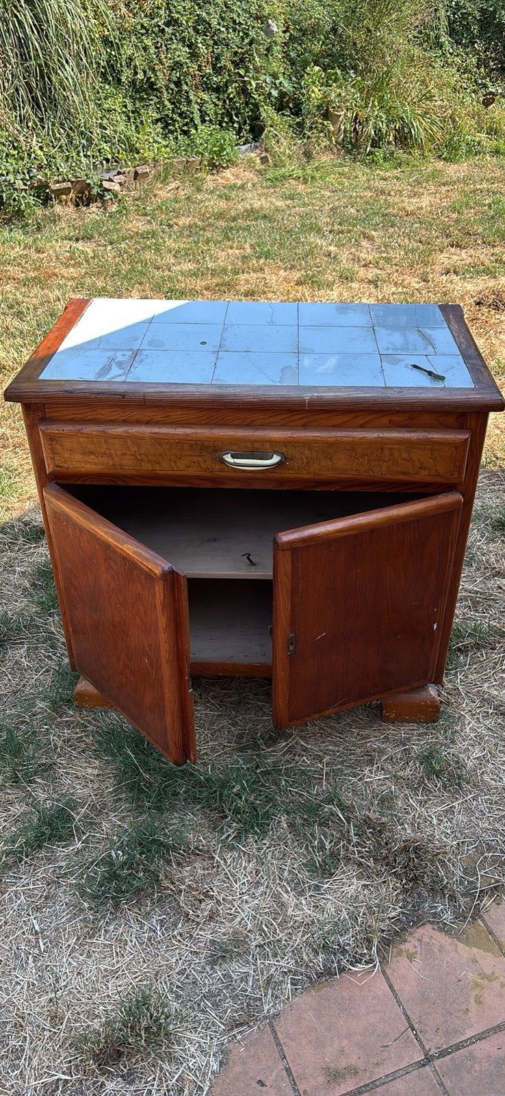 Petit meuble vintage, Enlèvement